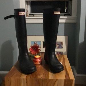 Hunter rain boots